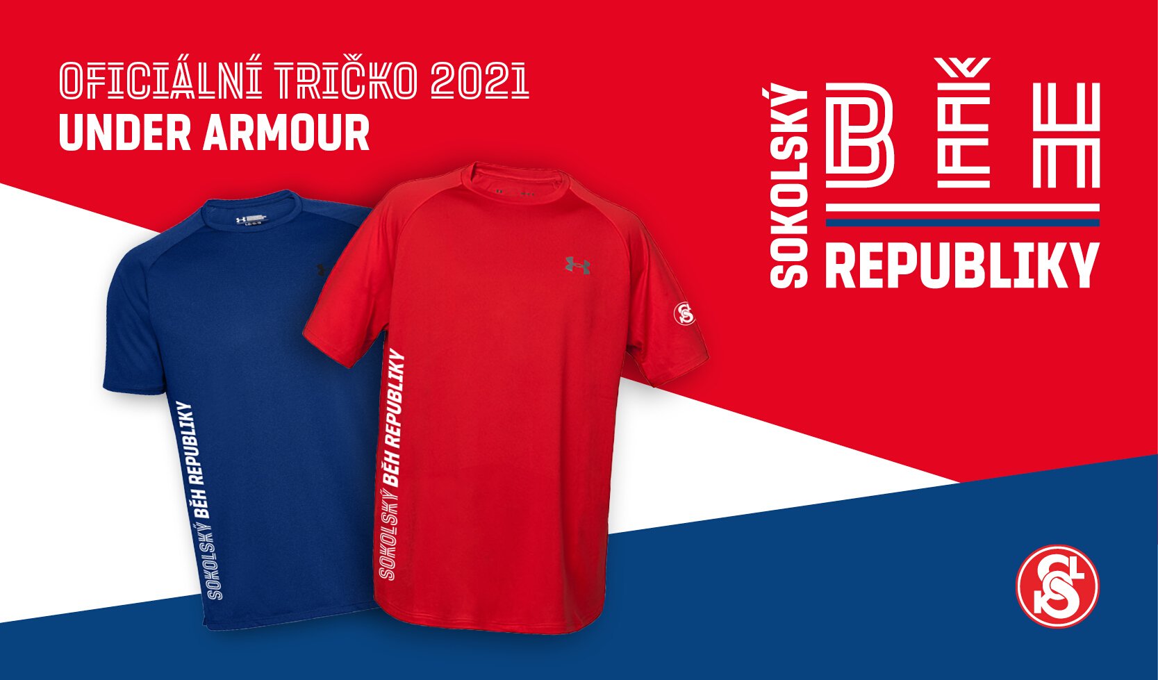 Under Armour letos oblékne běžce Sokolského běhu republiky