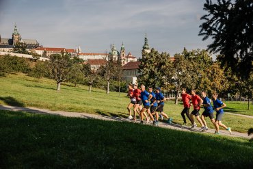 Registruj se na pražský závod i desítky dalších na místě!