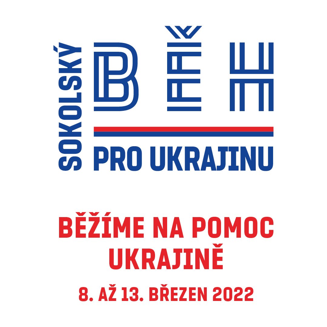 „Tam se svět hne, kam se síla napře!”, Sokolský běh se tentokrát běží na pomoc Ukrajině