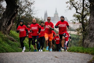 Sokolové nejsou z cukru! Výběh ambasadorů jsme si přes déšť užili v příjemné atmosféře a vyhlížíme 28. října