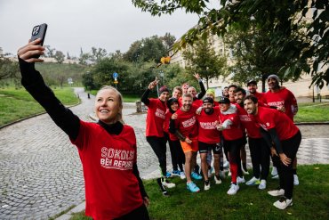 Vybav se na závod parádním tričkem! Čas máš jen do neděle 16. října
